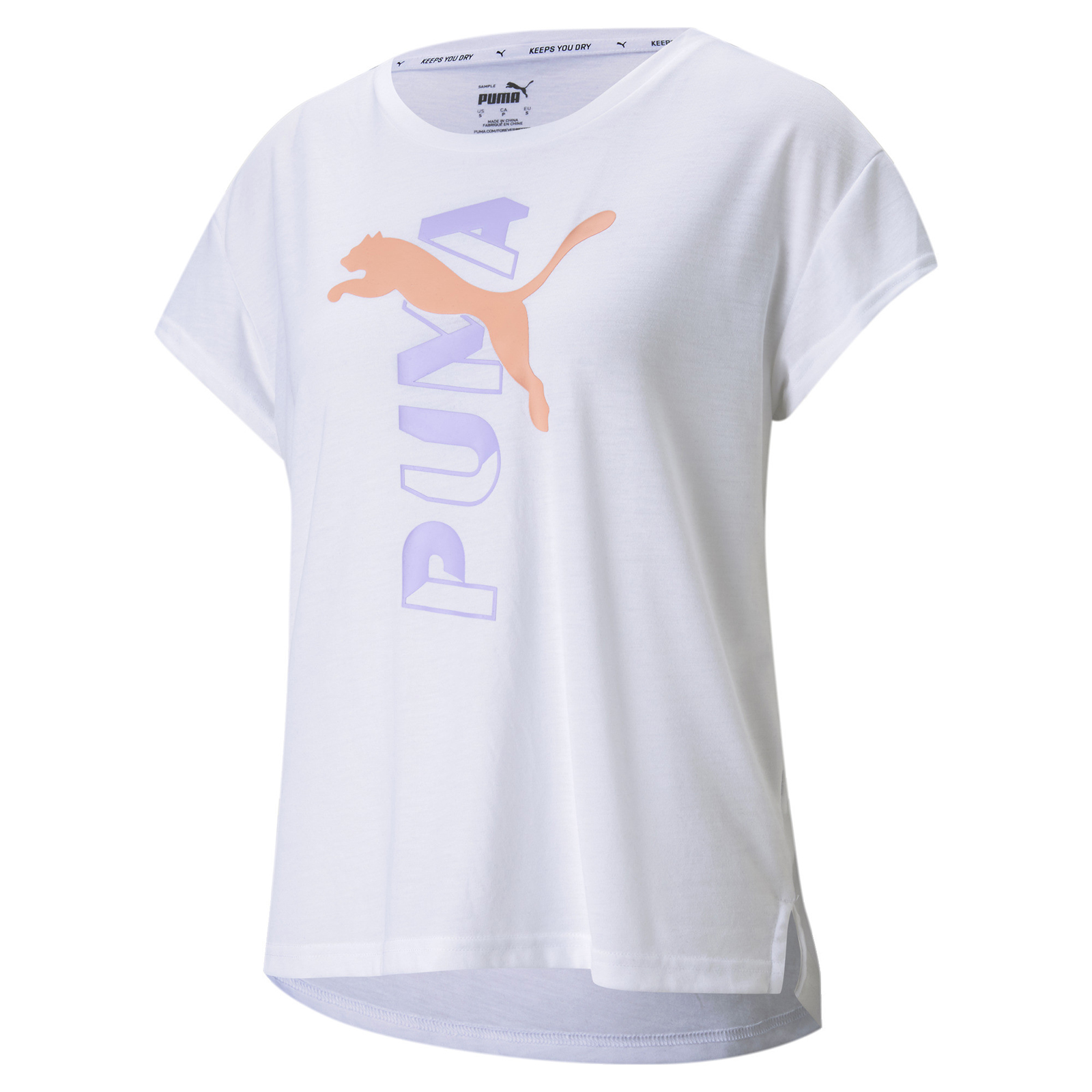 

Футболка женская PUMA 58595002 белая XL, 58595002