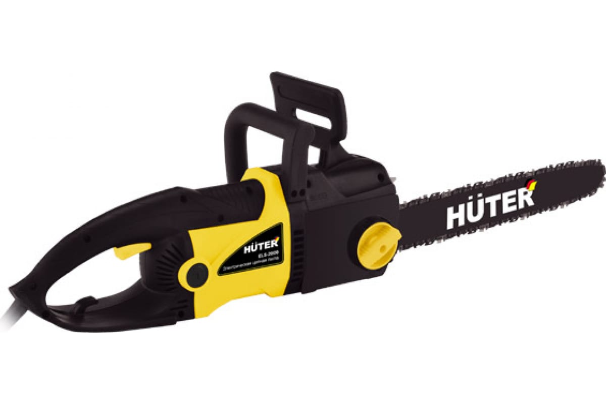 

Электрическая цепная пила Huter ELS-2400 2400Вт 45 см, ELS-2400