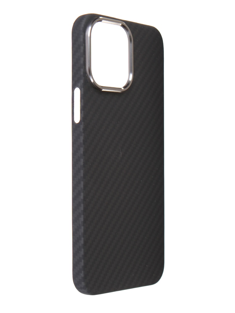 фото Чехол luxcase для apple iphone 13 pro max 6.7 kevlar black 67609