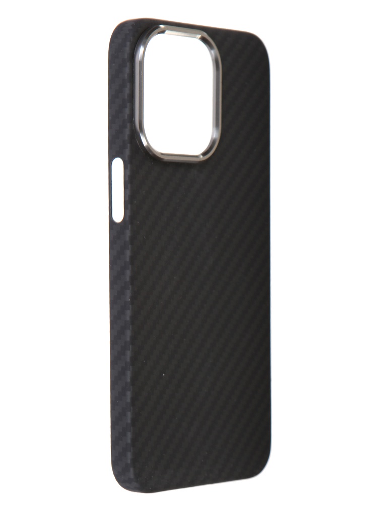 фото Чехол luxcase для apple iphone 13 pro 6.1 kevlar black 67610