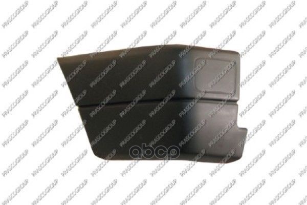 

VG9131153 накладка бампера заднего торцевая чашка правая черная VW T4 90-95