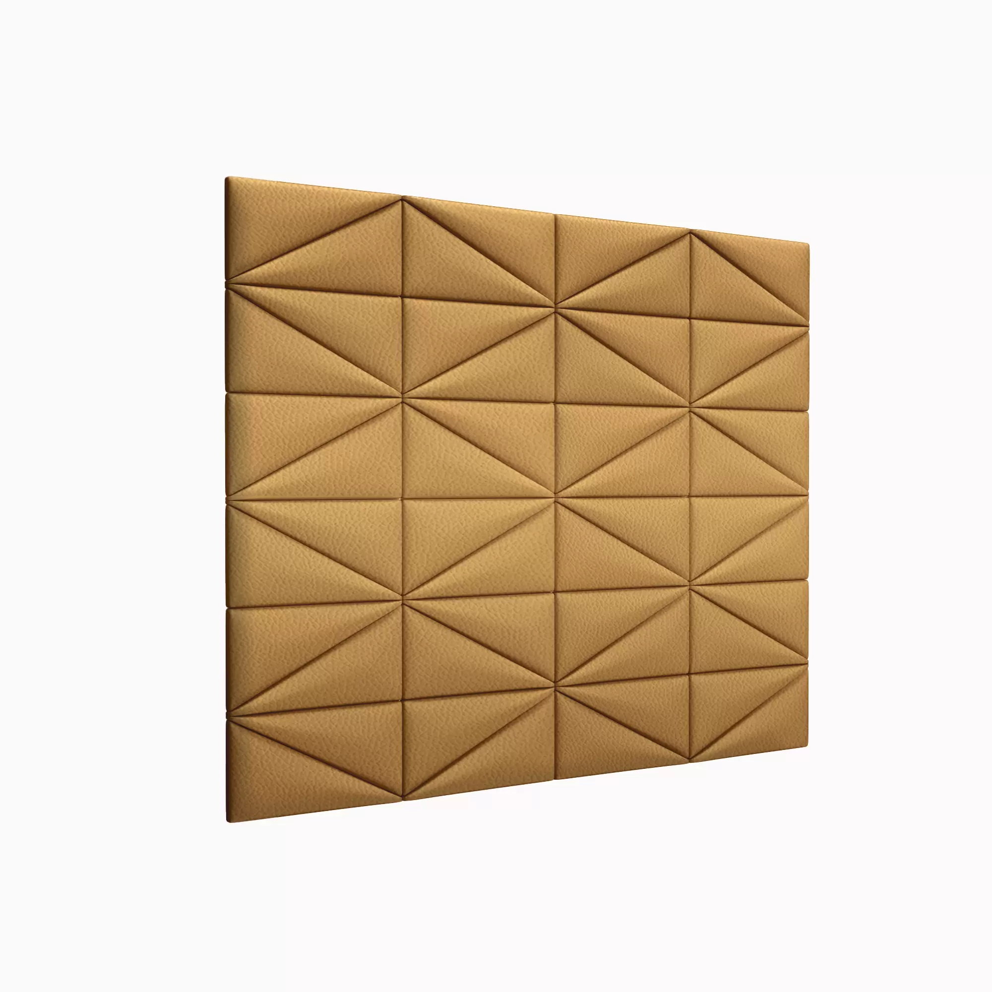 фото Мягкое изголовье кровати eco leather gold 15х30pl см 2 шт. tartilla