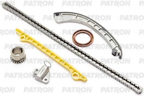 

PATRON Комплект цепи ГРМ SUZUKI SX4 / Grand Vitara/Escudo 1.6i (M16A) 2006-2013 1шт