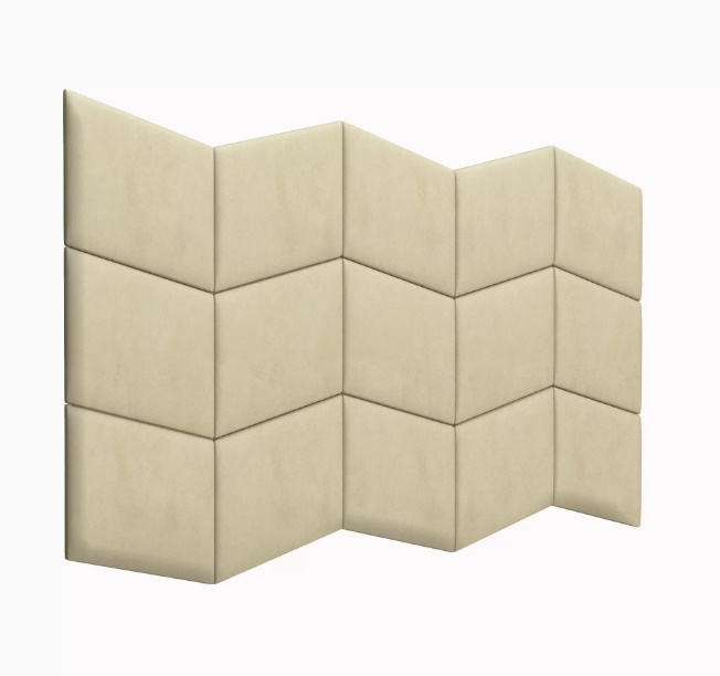 фото Мягкое изголовье кровати alcantara peach 30х45pl см 2 шт. tartilla