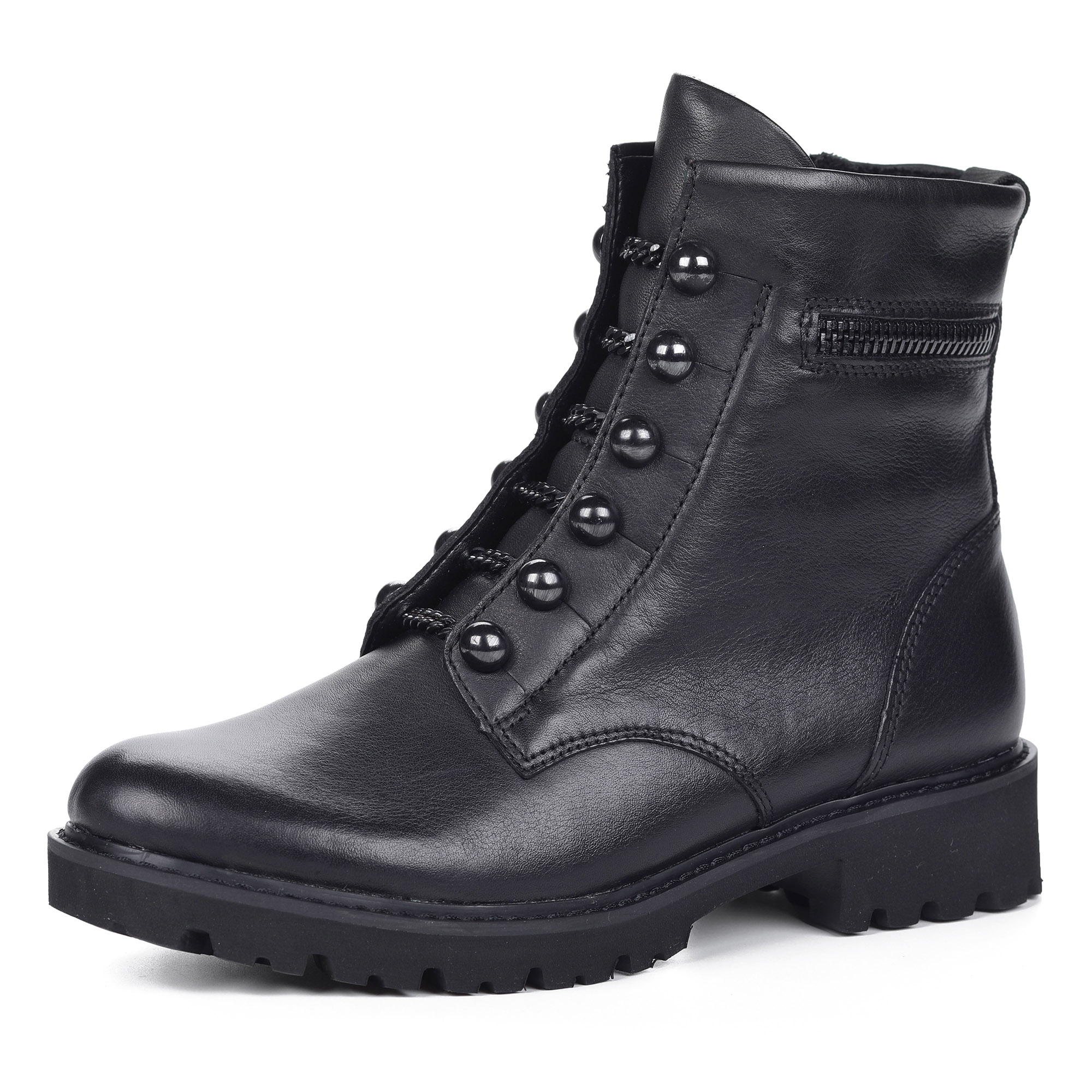 

Ботинки женские REMONTE D8670-01 черные 38 RU, Черный, D8670-01
