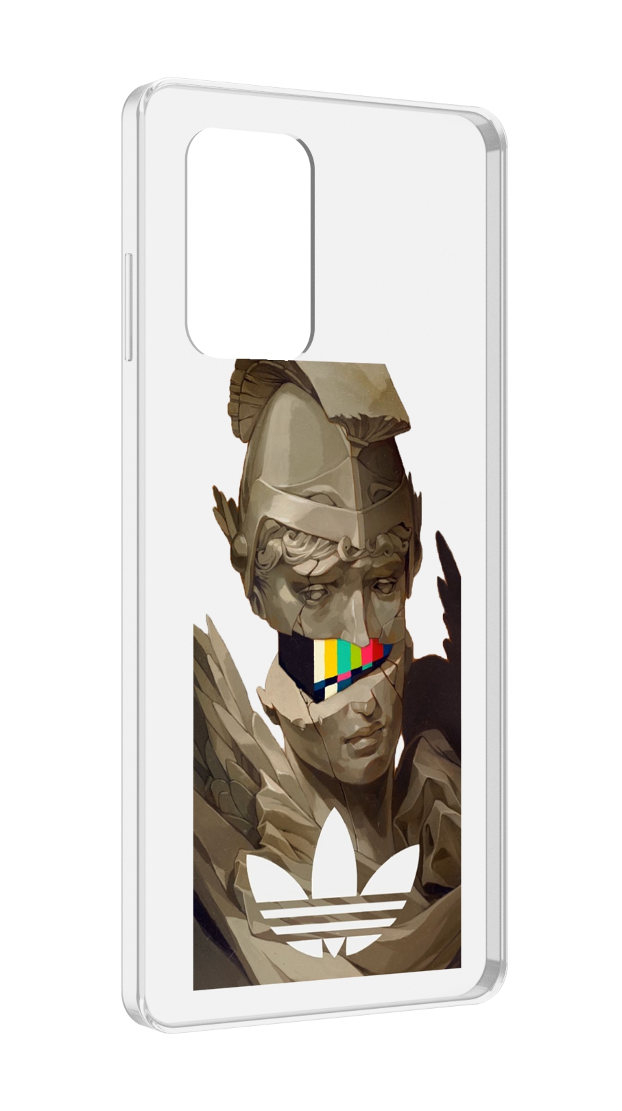 Чехол MyPads статуя-адидас для ZTE Blade A72 / ZTE Blade V40 Vita