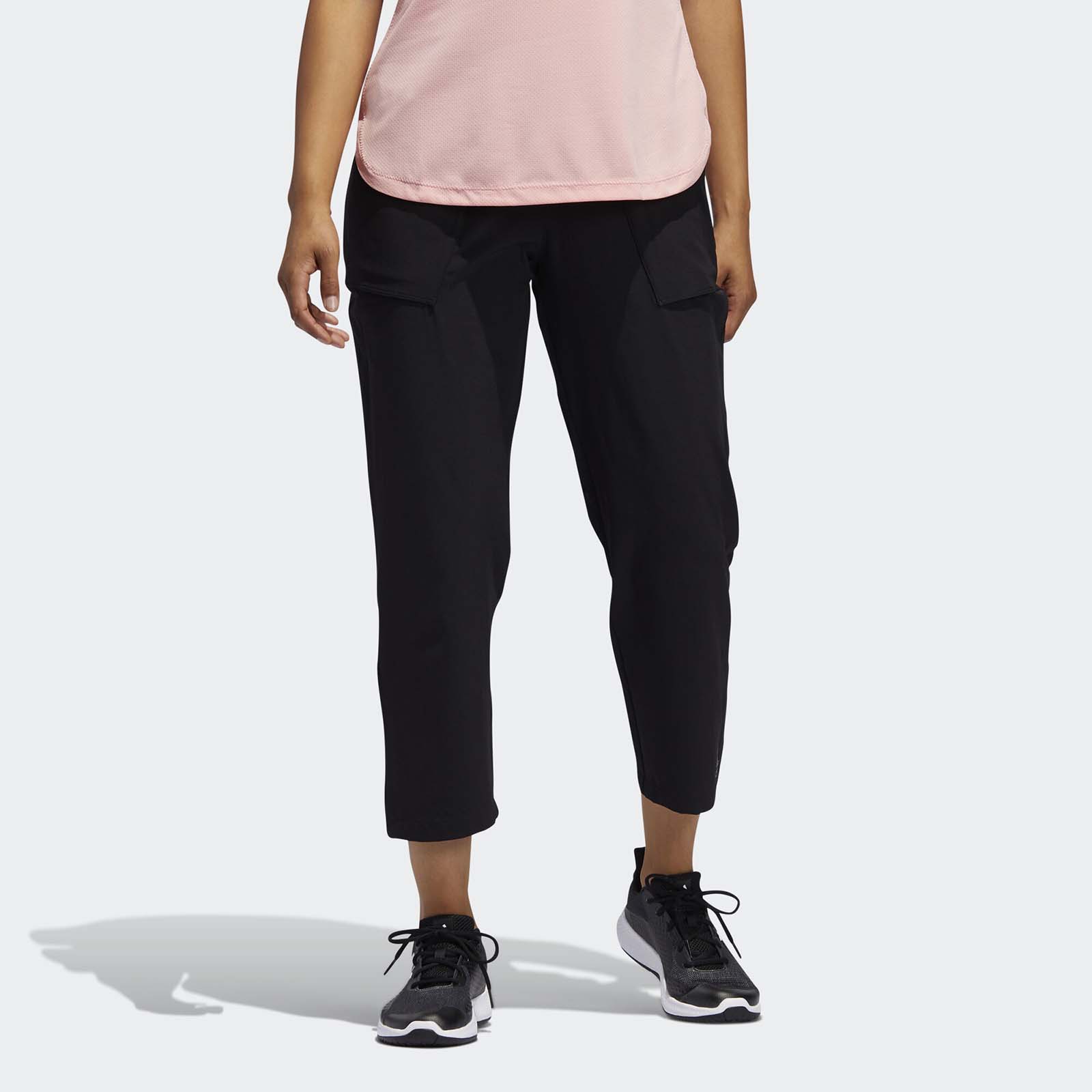 

Спортивные брюки женские Adidas FL9140 черные L, FL9140