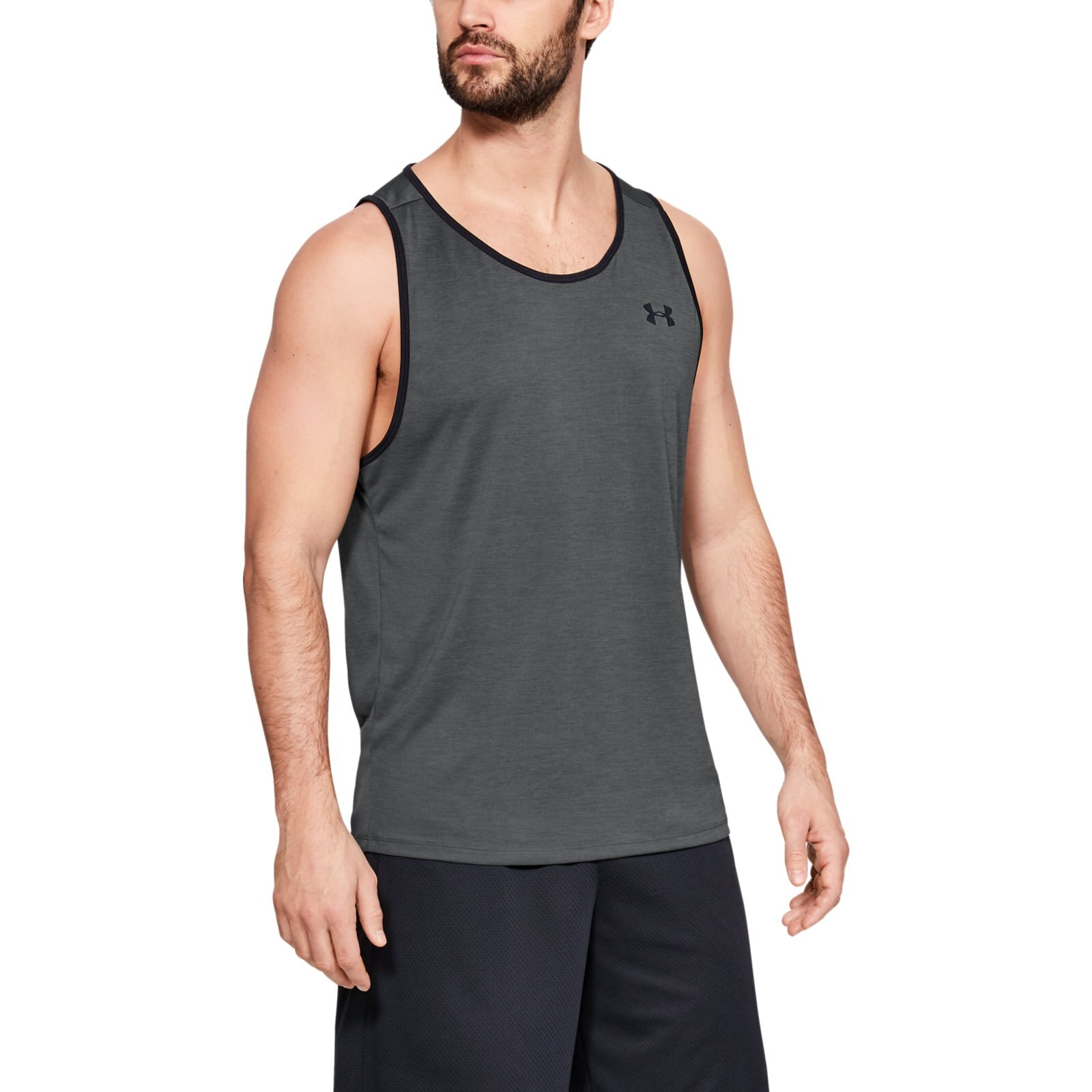 

Майка мужская 1328704 Under Armour серая L, 1328704