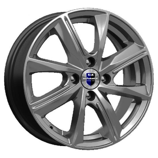 

Колесный диск K&K Арнар (КС904) (DPl) 7xR16 ET45 5*114.3 D67.1, Черный
