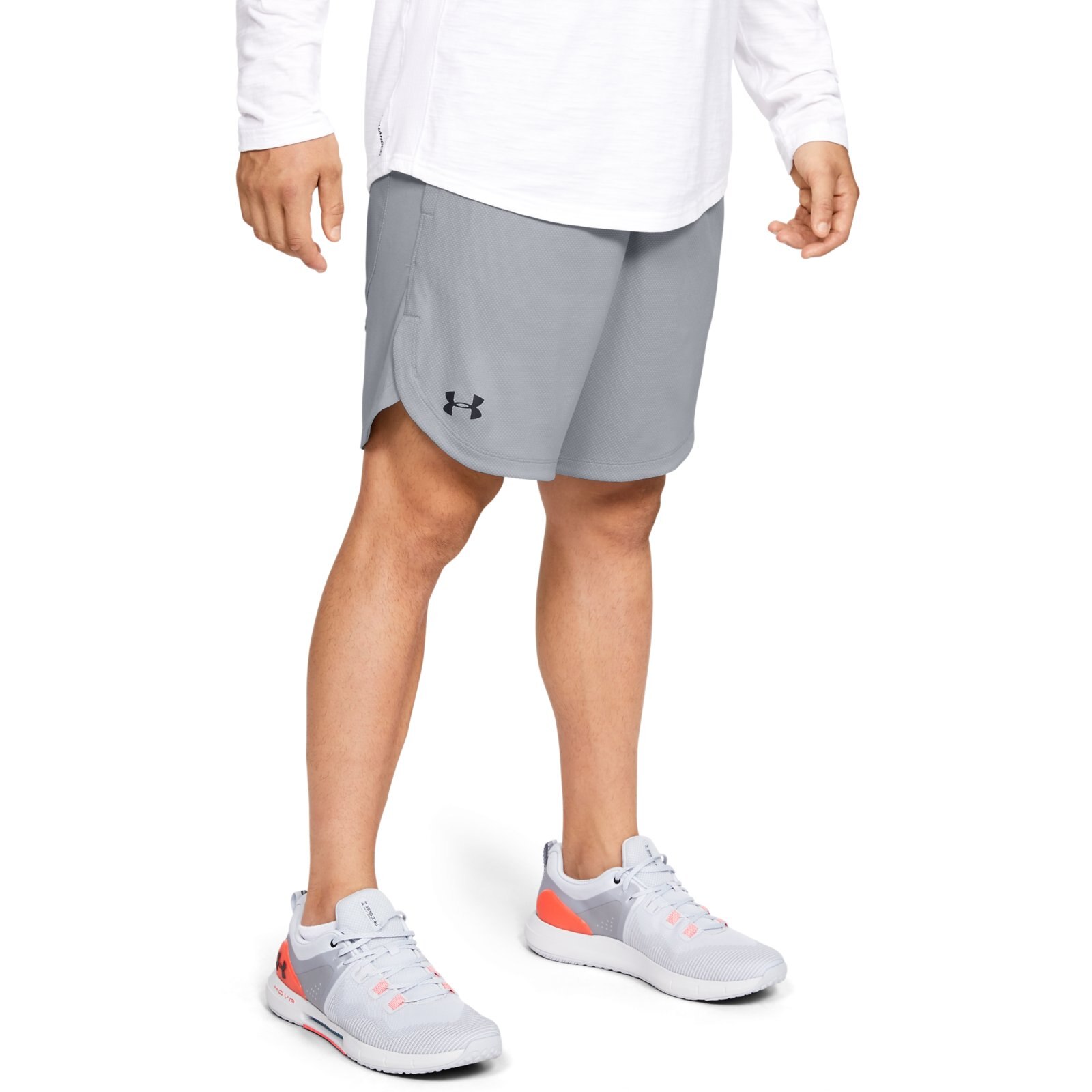 фото Шорты мужские under armour 1351641 серые s