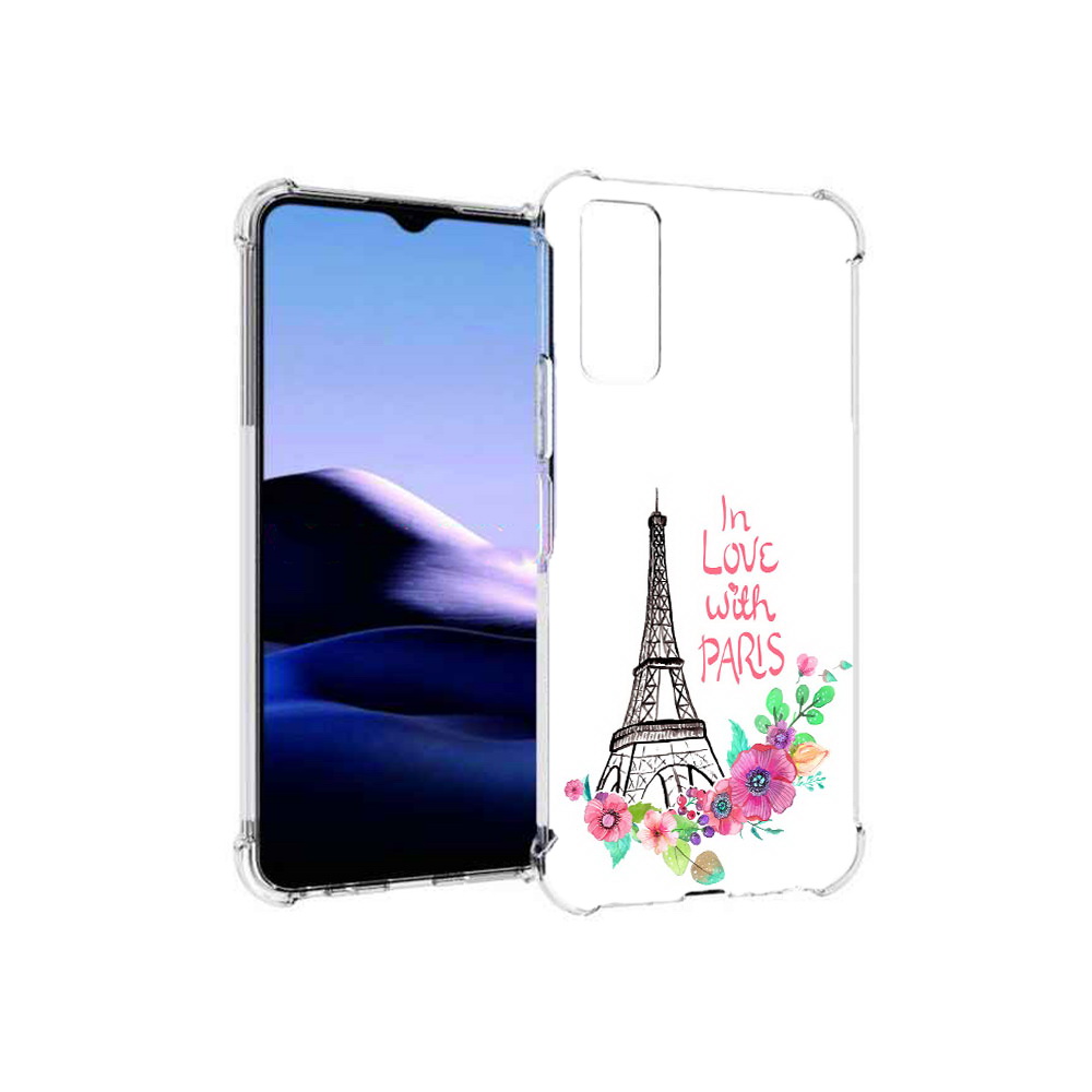 

Чехол MyPads Tocco для Vivo Y20 любимый париж (PT154038.379.452), Прозрачный, Tocco