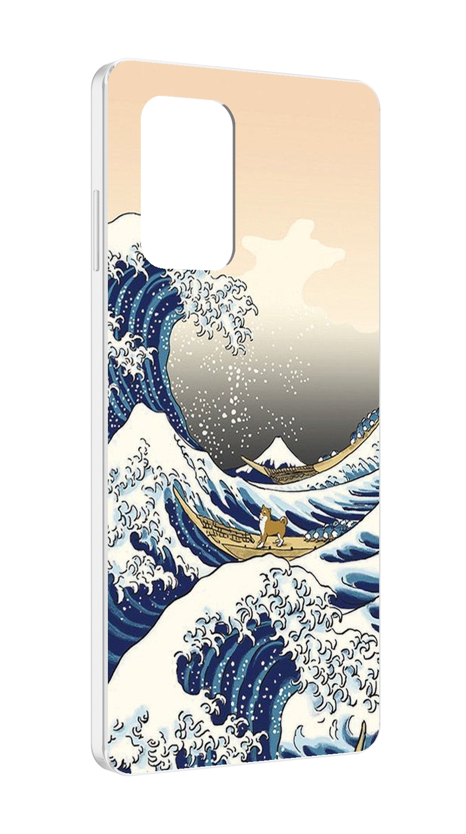 

Чехол MyPads собаки-на-плоту для ZTE Blade A72 / ZTE Blade V40 Vita, Прозрачный, Tocco