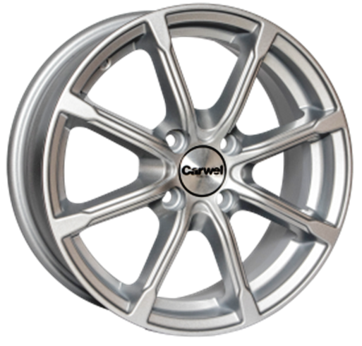 

Колесный диск Carwel Бета 114 (SB) 6xR15 ET50 4*100 D60.1