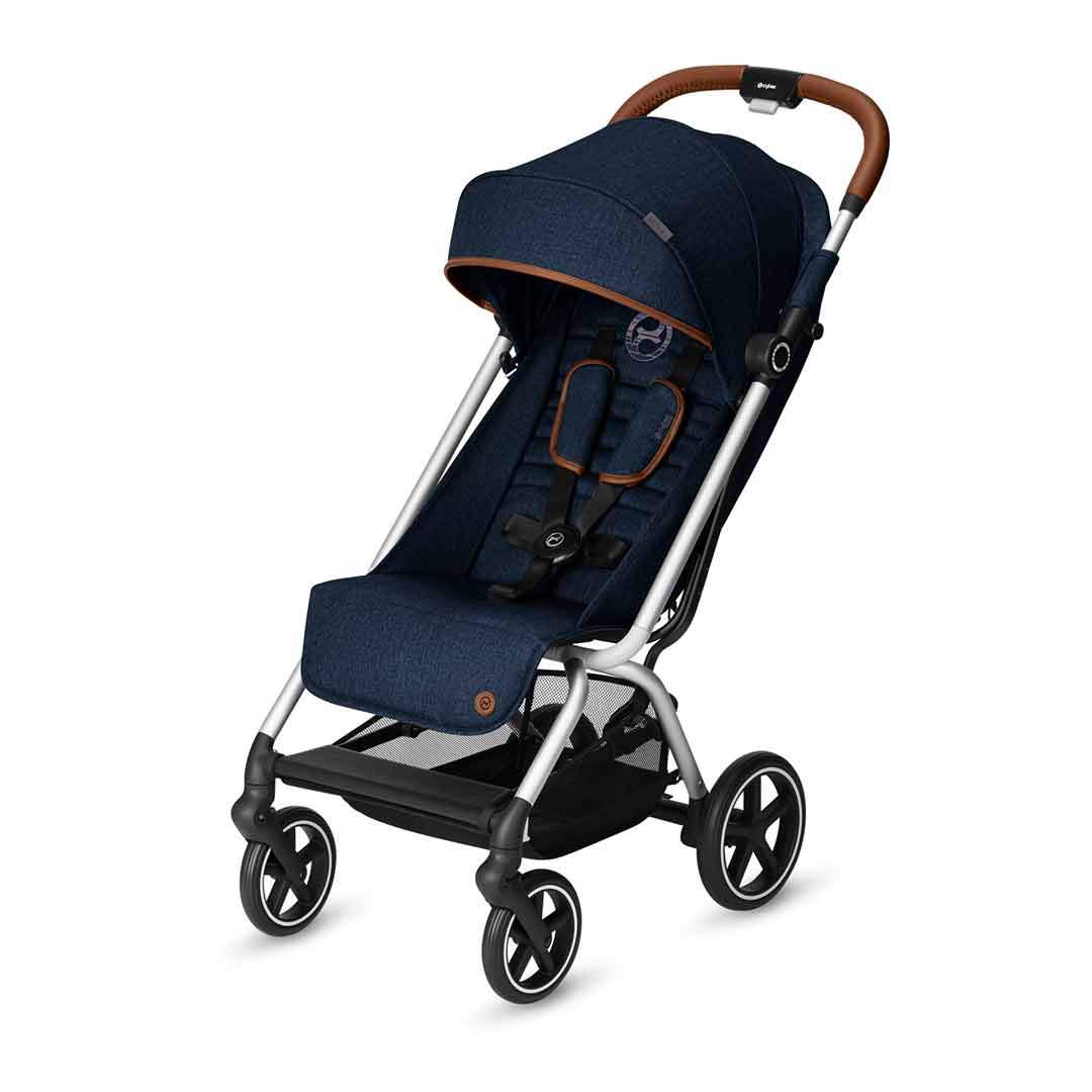 

Прогулочная коляска Cybex Eezy S Plus DENIM Denim Blue, Eezy S Plus