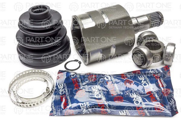 

ШРУС внутр к-кт [A:26, B:32] VW: TOURAN/GOLF, AUDI: A3 03- PART-ONE 1CV107