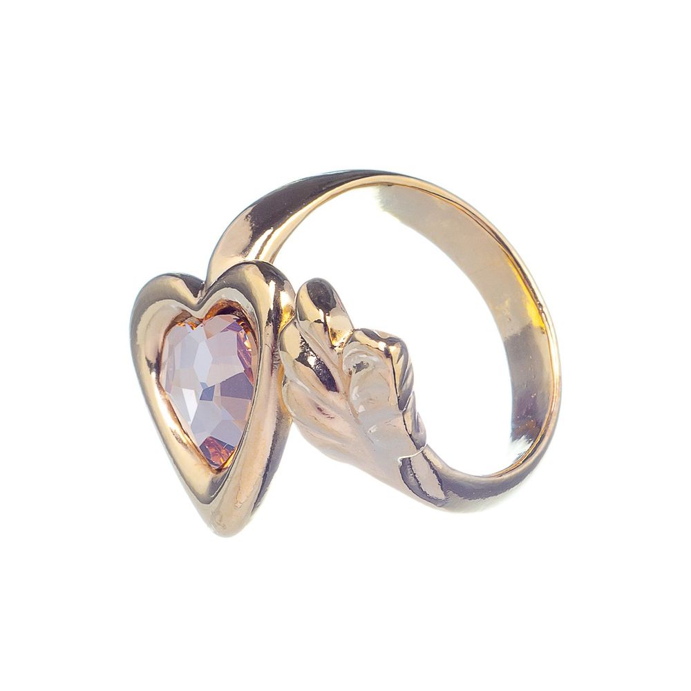 

Кольцо из бижутерного сплава с swarovski Ciclon CN-220500, CN-220500