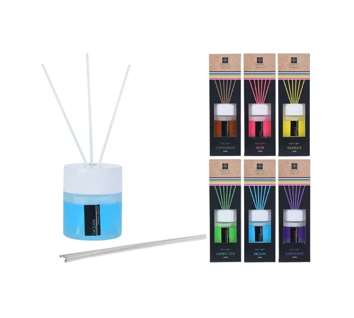 Аромадиффузор Home Collection Perfumt Diffuser+палочки 6шт 1 шт