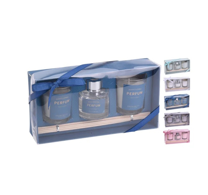 фото Ароматический диффузор home collection patio collection perfum + палочки и свечи 30 мл