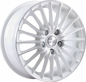 

Колесный диск СКАД Веритас (WA) 6xR15 ET38 5*100 D57.1, Белый