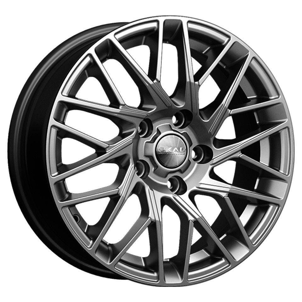

Колесный диск SKAD Сиена (Gt) 6.5xR16 ET50 5*114.3 D67.1 литой серый, Сиена