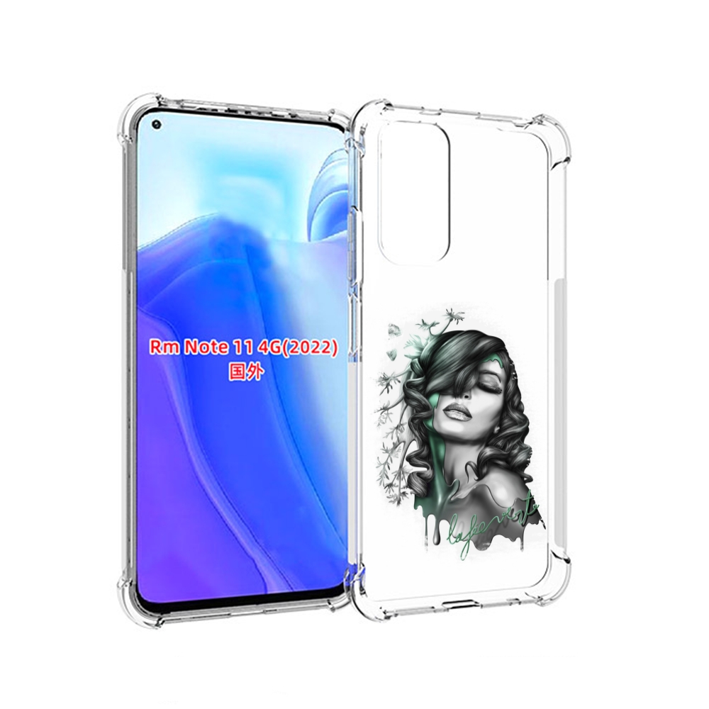 

Чехол MyPads Девушка 2 для Xiaomi Redmi Note 11 4G ( Глобальная версия ), Tocco