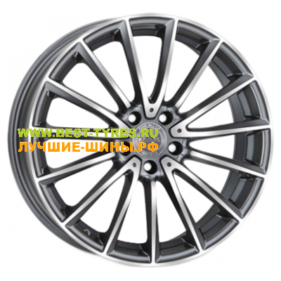 

Колесный диск MAK Komet (GMM) 7.5xR17 ET45 5*112 D66.6, Серый