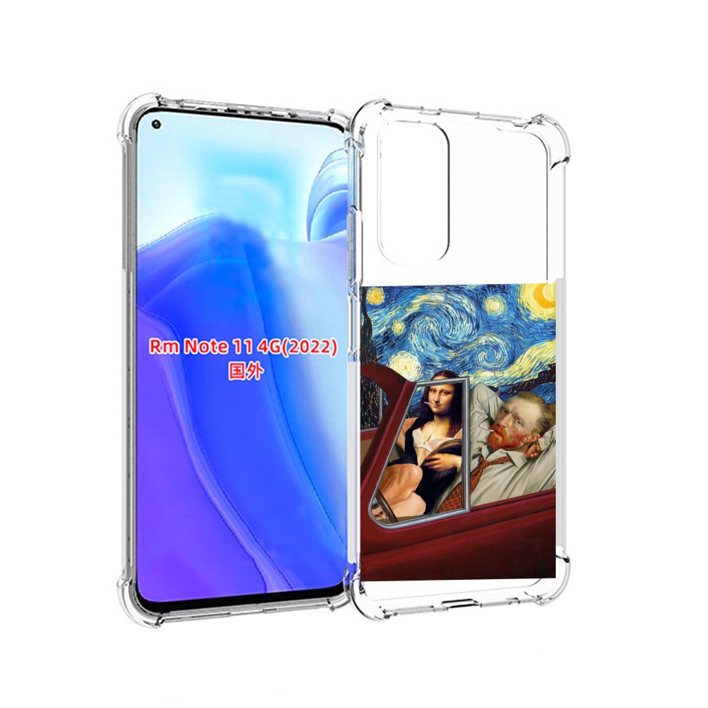 

Чехол MyPads Да-Винчи-в-одном для Xiaomi Redmi Note 11 4G ( Глобальная версия ), Tocco