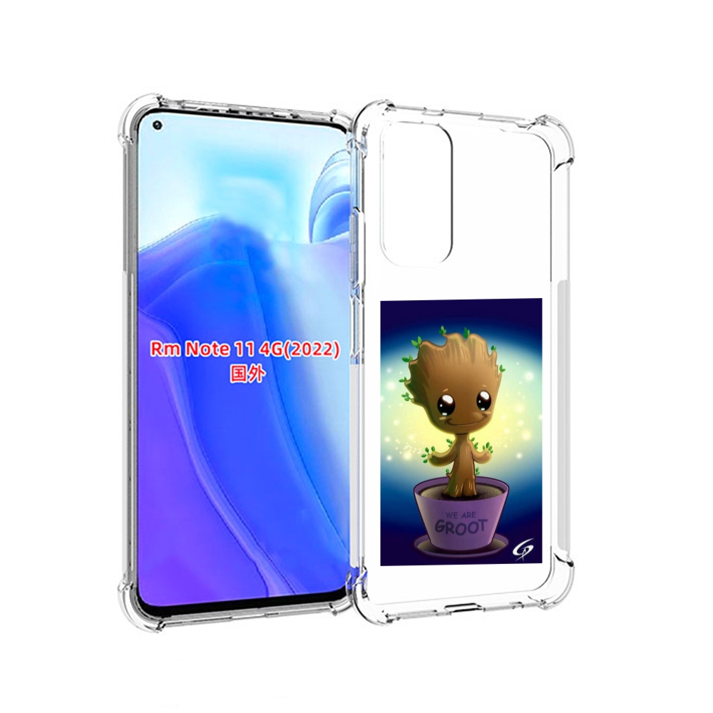 

Чехол MyPads Грут для Xiaomi Redmi Note 11 4G ( Глобальная версия ), Tocco