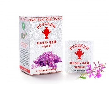 

Чай черный Русский Иван-чай Травяной в фильтр-пакетах 2 г х 25 шт