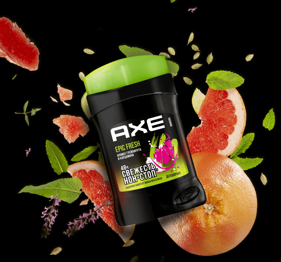 Дезодорант стик Axe Epic Fresh мужской 50 мл