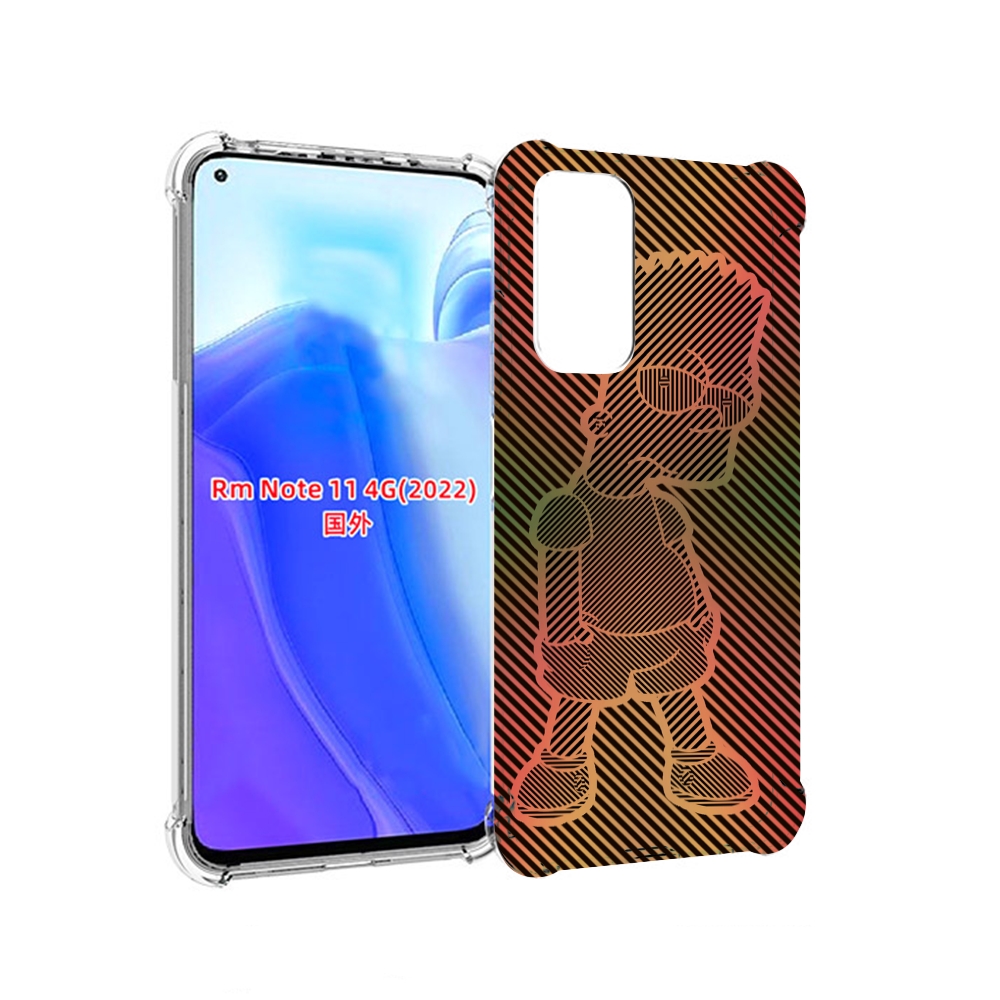 

Чехол MyPads Графический-Барт-Симпсон для Xiaomi Redmi Note 11 4G ( Глобальная версия ), Tocco