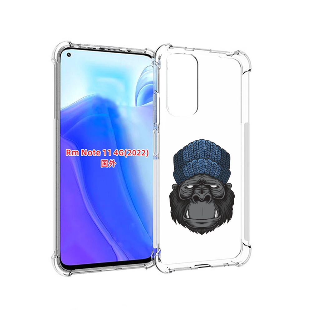 

Чехол MyPads Горила для Xiaomi Redmi Note 11 4G ( Глобальная версия ), Tocco