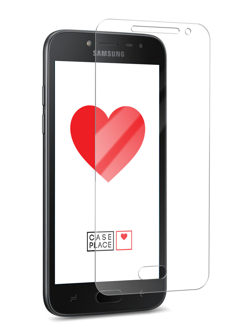 Защитное 2D стекло на Samsung Galaxy J2 2018