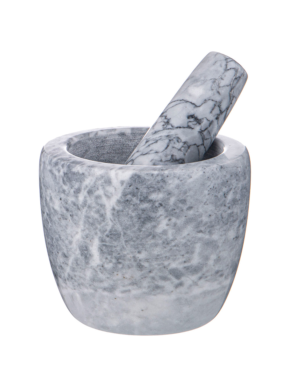 

Ступка с пестиком Agness мрамор 12x10 см 925-128