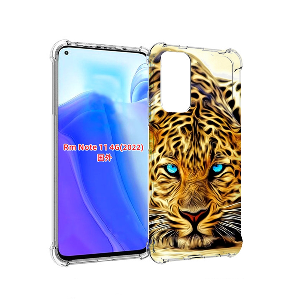 

Чехол MyPads Голубоглазый-гепард для Xiaomi Redmi Note 11 4G ( Глобальная версия ), Tocco
