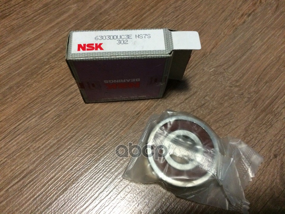 

Подшипник Генератора Nsk арт. 6202DDUC3E