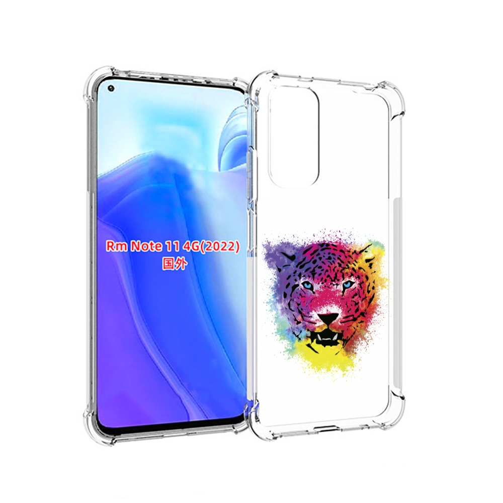 

Чехол MyPads Гепард для Xiaomi Redmi Note 11 4G ( Глобальная версия ), Tocco