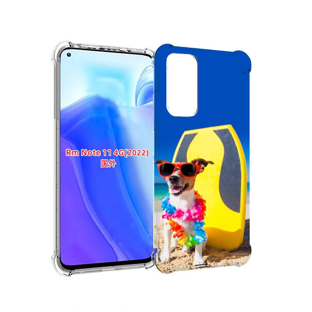 

Чехол MyPads Гавайская-собака для Xiaomi Redmi Note 11 4G ( Глобальная версия ), Tocco