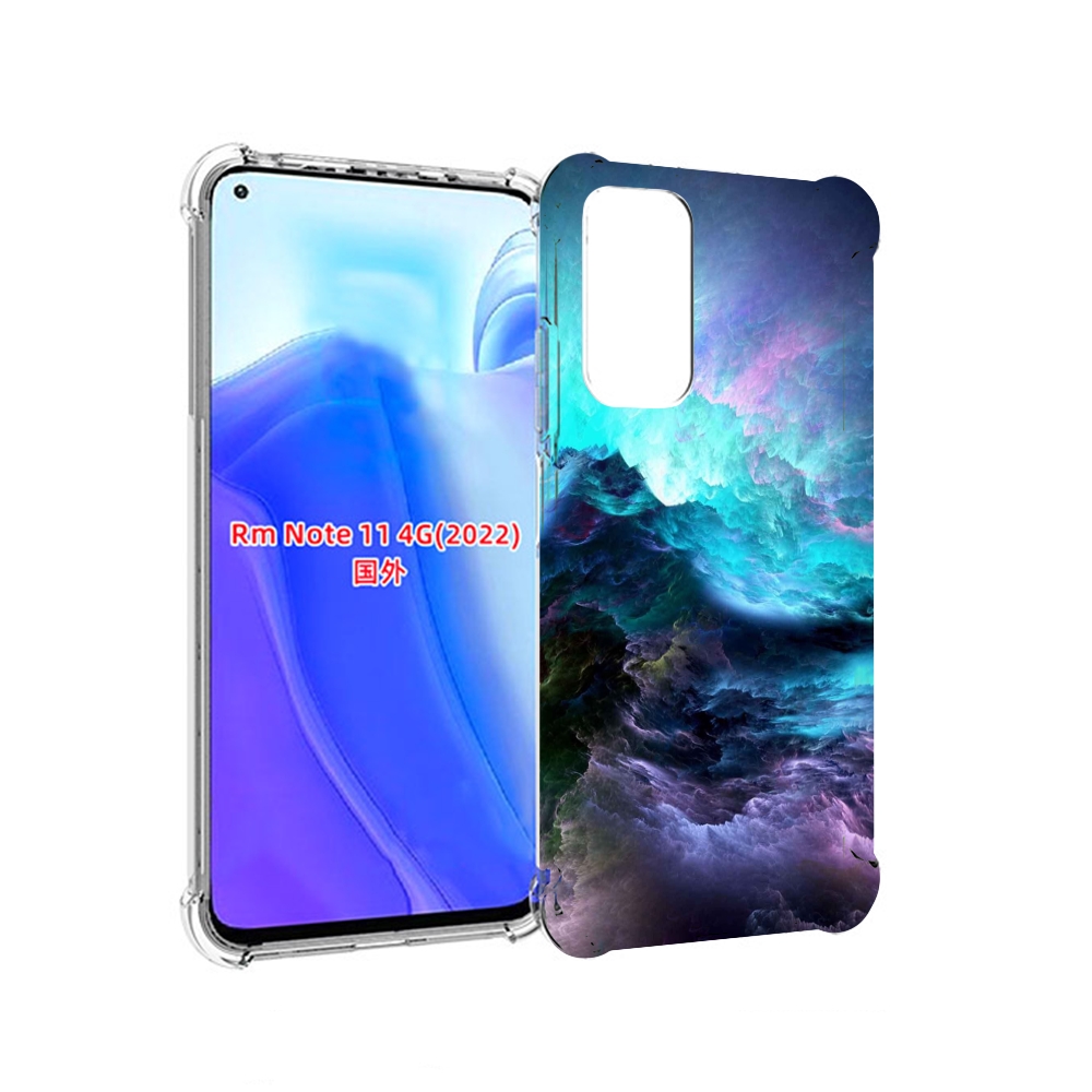 

Чехол MyPads Волна для Xiaomi Redmi Note 11 4G ( Глобальная версия ), Tocco