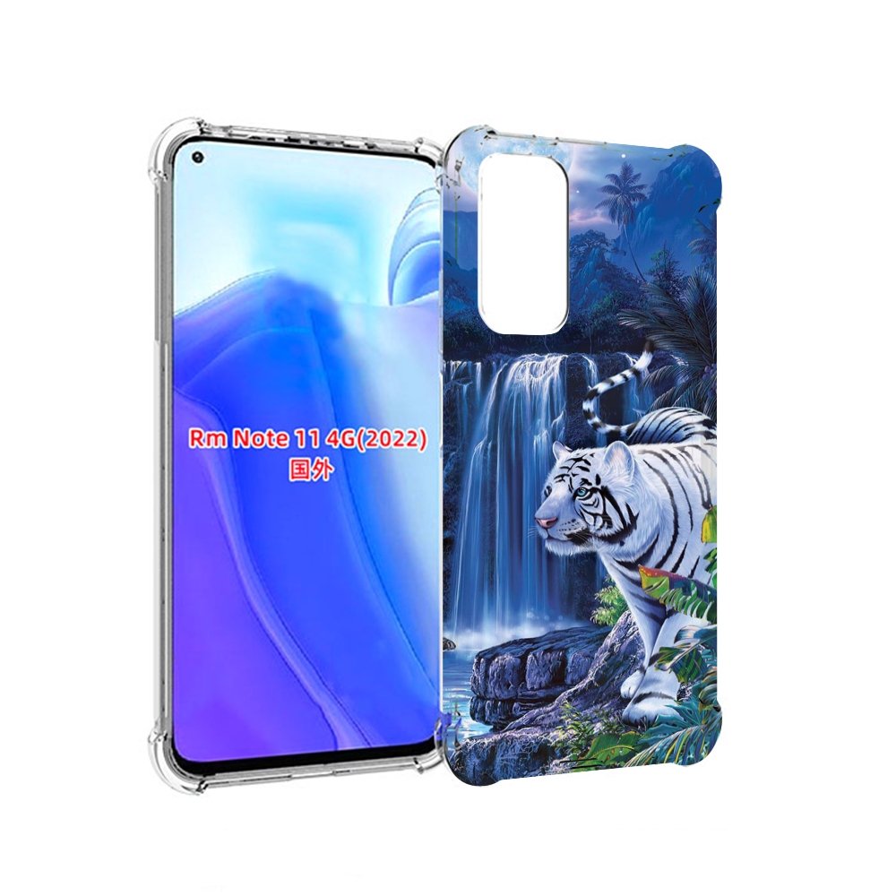 

Чехол MyPads Водопад для Xiaomi Redmi Note 11 4G ( Глобальная версия ), Tocco