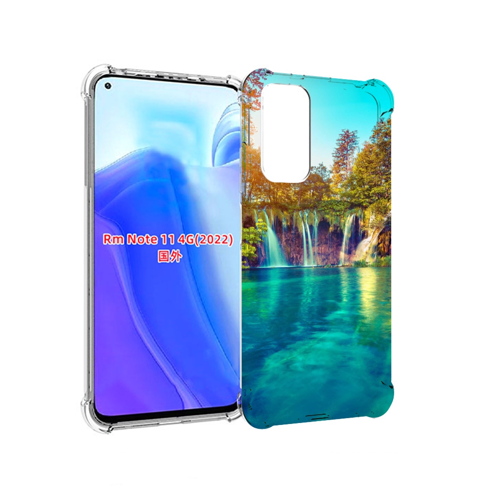 

Чехол MyPads Водапад-2 для Xiaomi Redmi Note 11 4G ( Глобальная версия ), Tocco