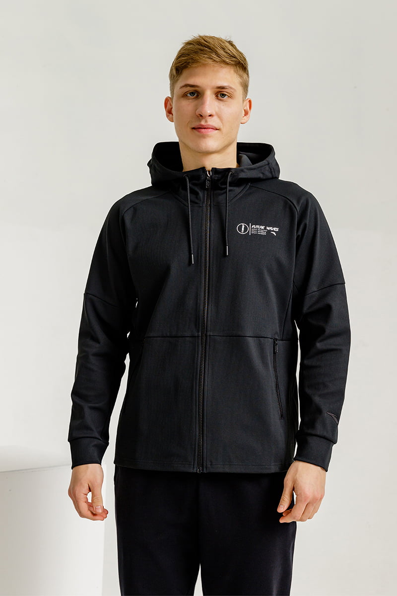 

Толстовка мужская Anta 852231713 KT A-COOL черная XL, Черный, 852231713 KT A-COOL