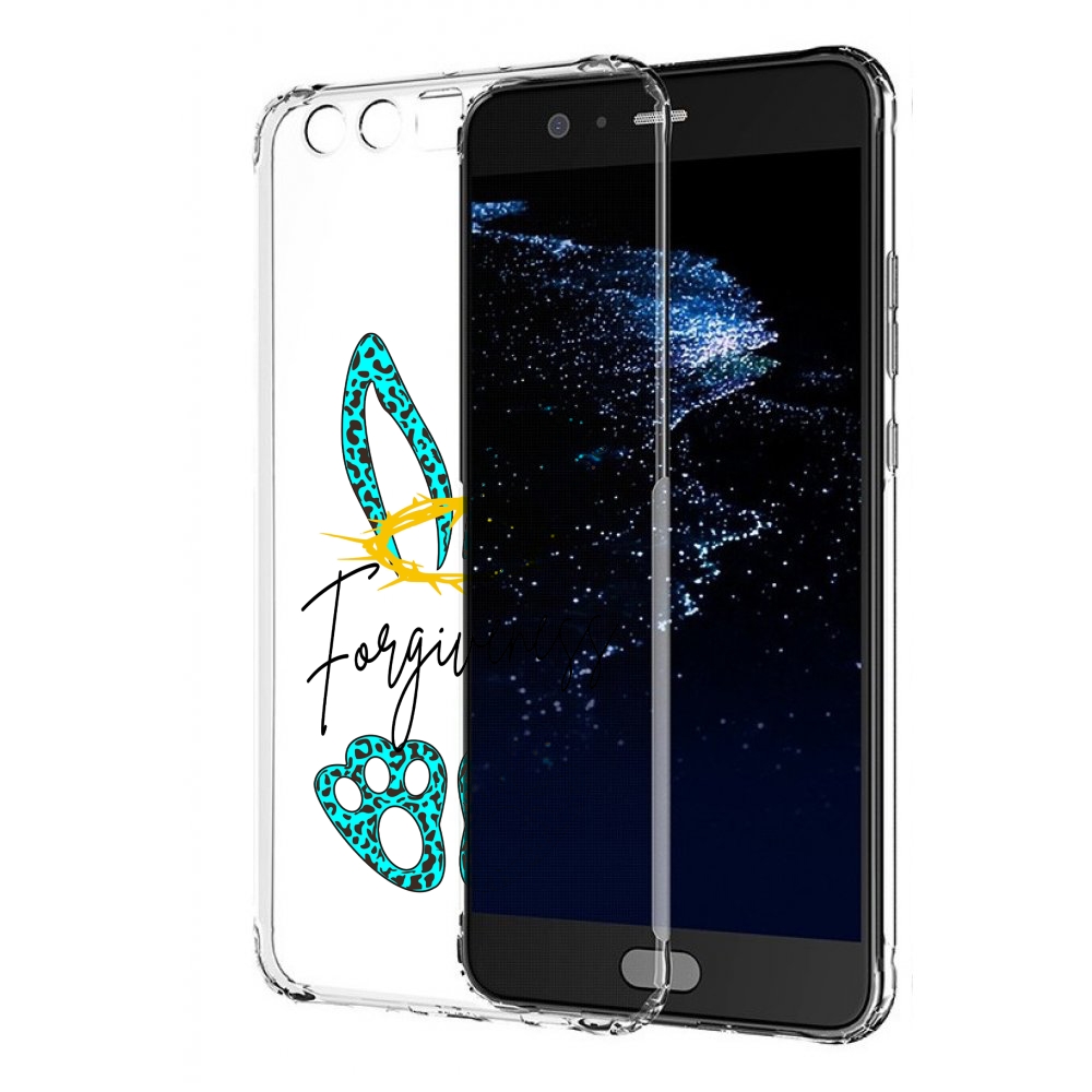 

Чехол бампер MyPads бирюзовое лапки и ушки женский для Huawei P1, Прозрачный, Tocco