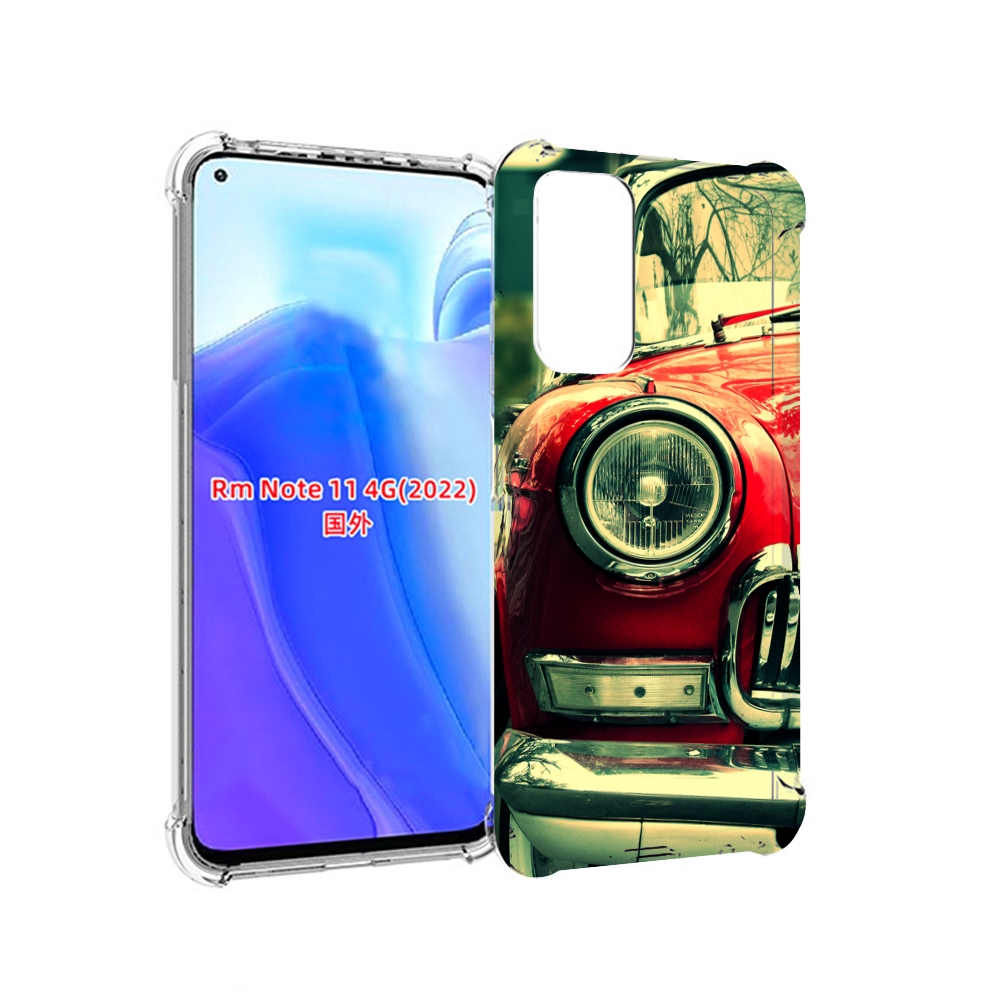 

Чехол MyPads Винтажная-машина мужской для Xiaomi Redmi Note 11 4G ( Глобальная версия ), Tocco