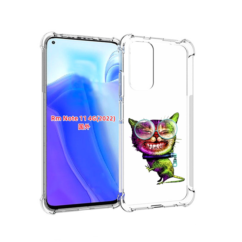 

Чехол MyPads Веселый кот для Xiaomi Redmi Note 11 4G ( Глобальная версия ), Tocco