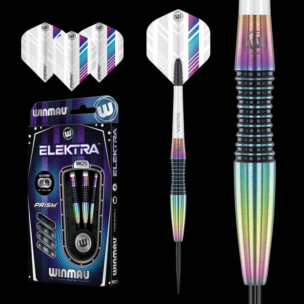 Дротики Winmau Elektra tungsten 26gr 1451.26 (2197)