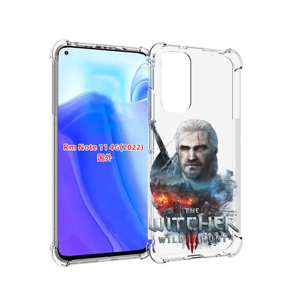 

Чехол MyPads Ведьмак для Xiaomi Redmi Note 11 4G ( Глобальная версия ), Tocco