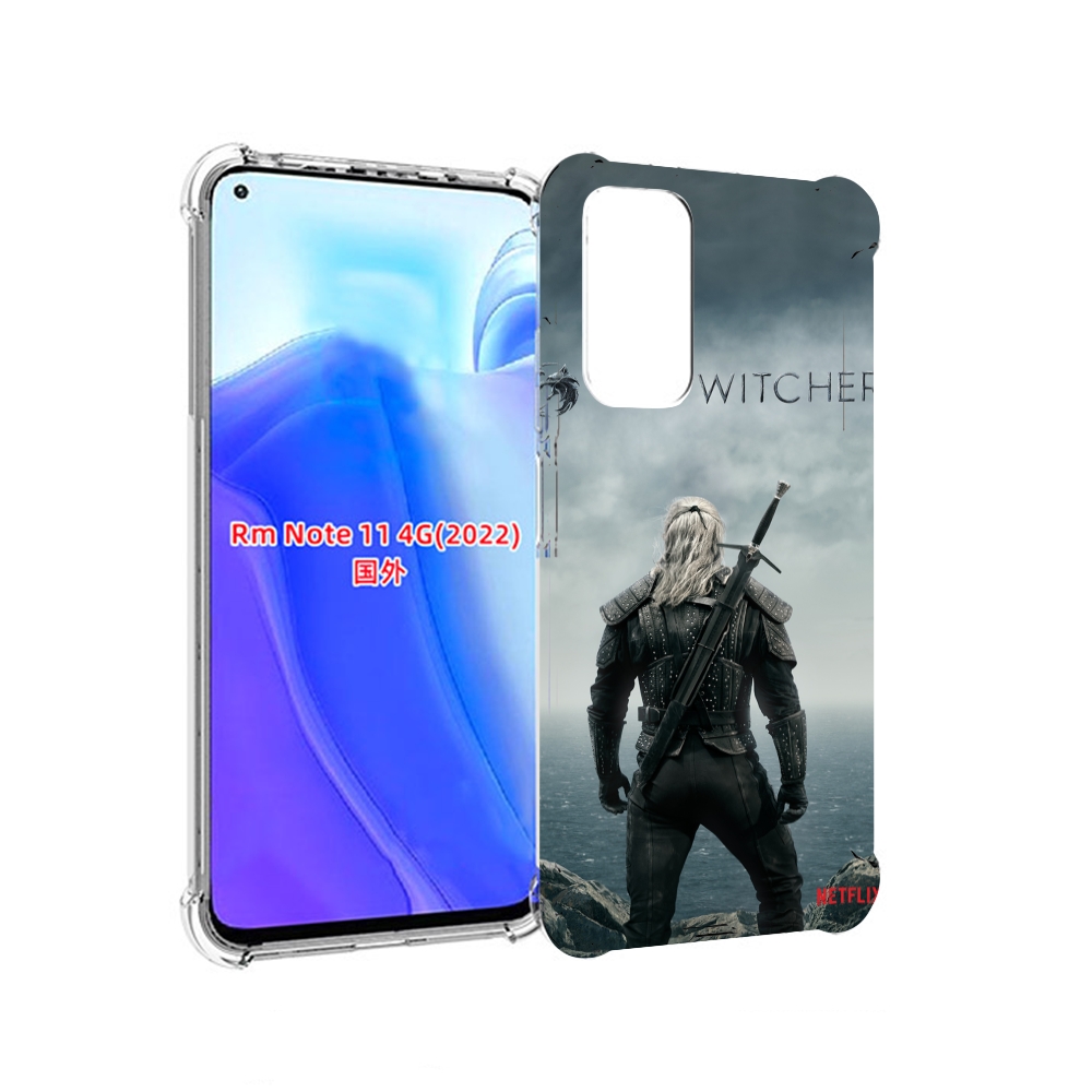 

Чехол MyPads Ведьмак-2 для Xiaomi Redmi Note 11 4G ( Глобальная версия ), Tocco