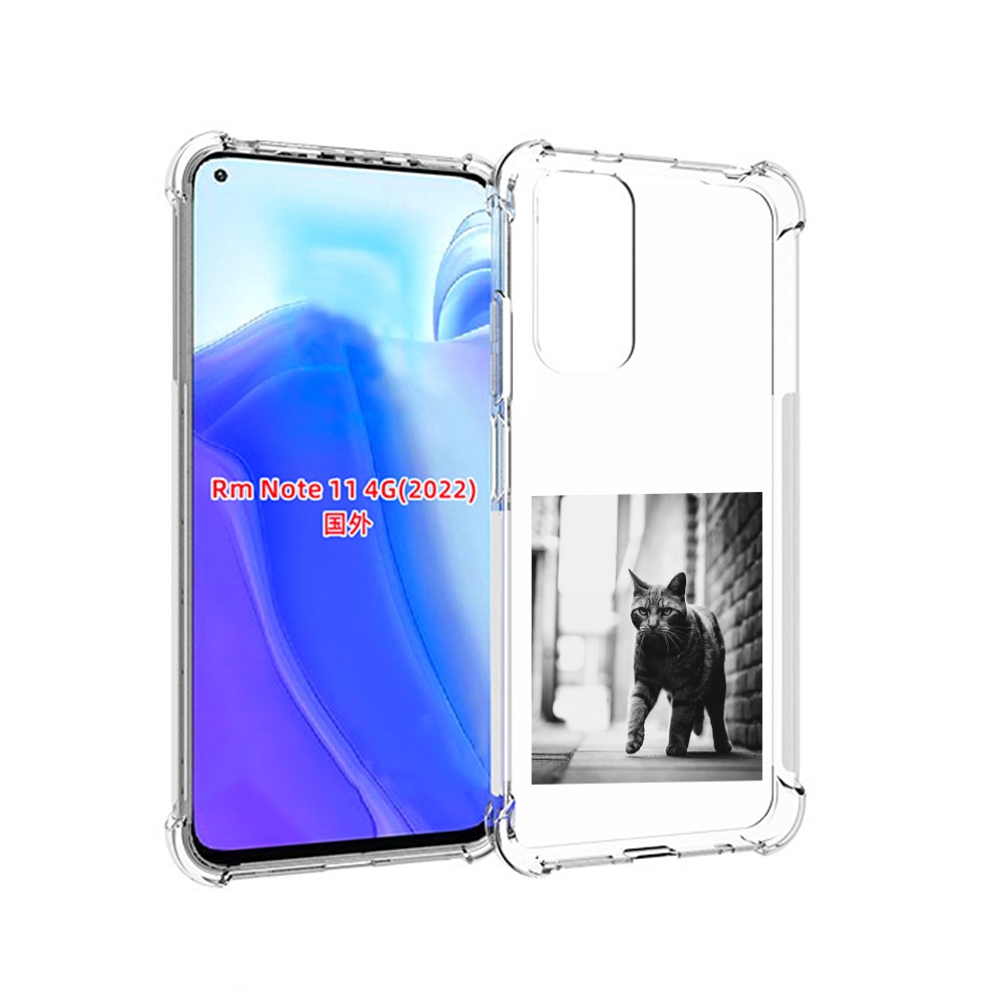 

Чехол MyPads Важный-кот для Xiaomi Redmi Note 11 4G ( Глобальная версия ), Tocco