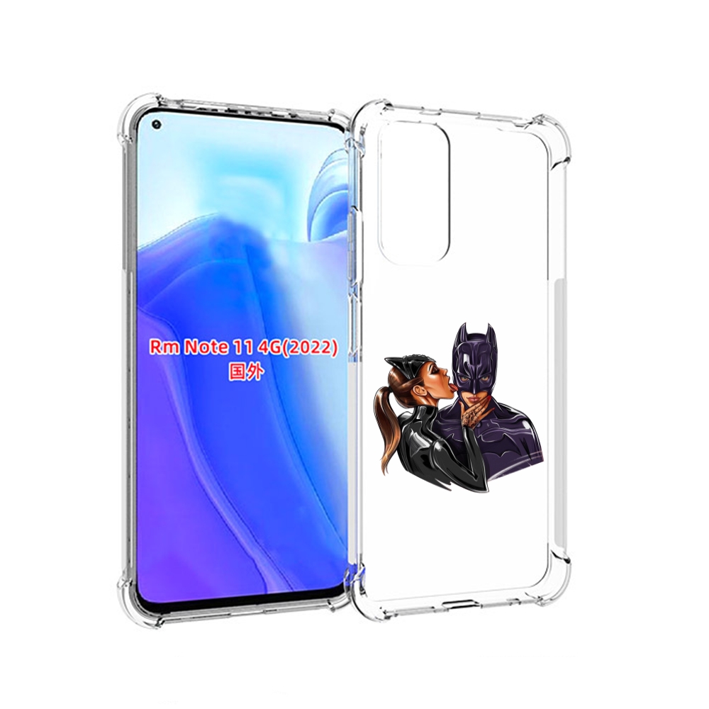 

Чехол MyPads Бэтман для Xiaomi Redmi Note 11 4G ( Глобальная версия ), Tocco